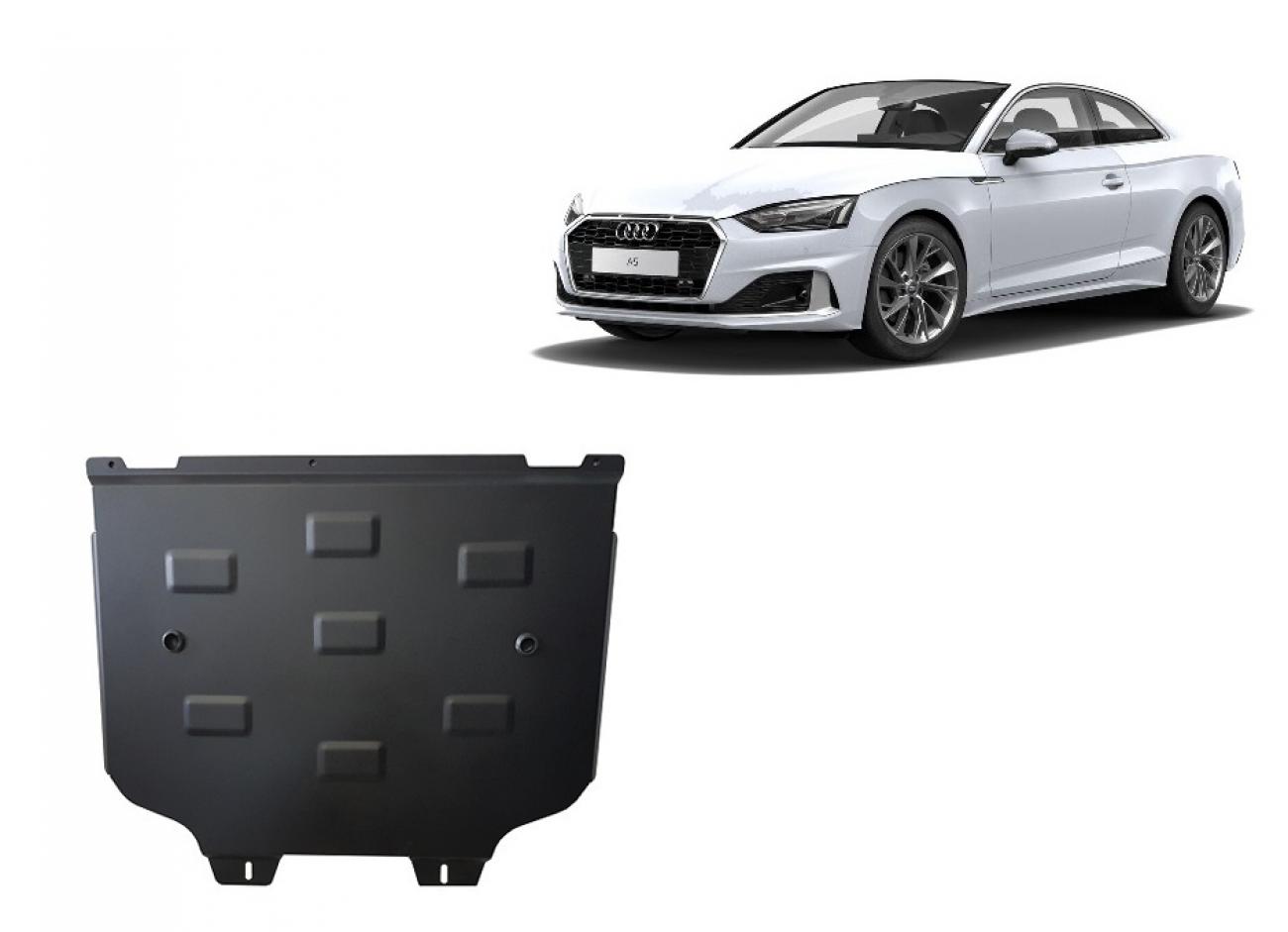 Hasplåt Stål Växellåda | Audi A5 (2017-2026) - 2