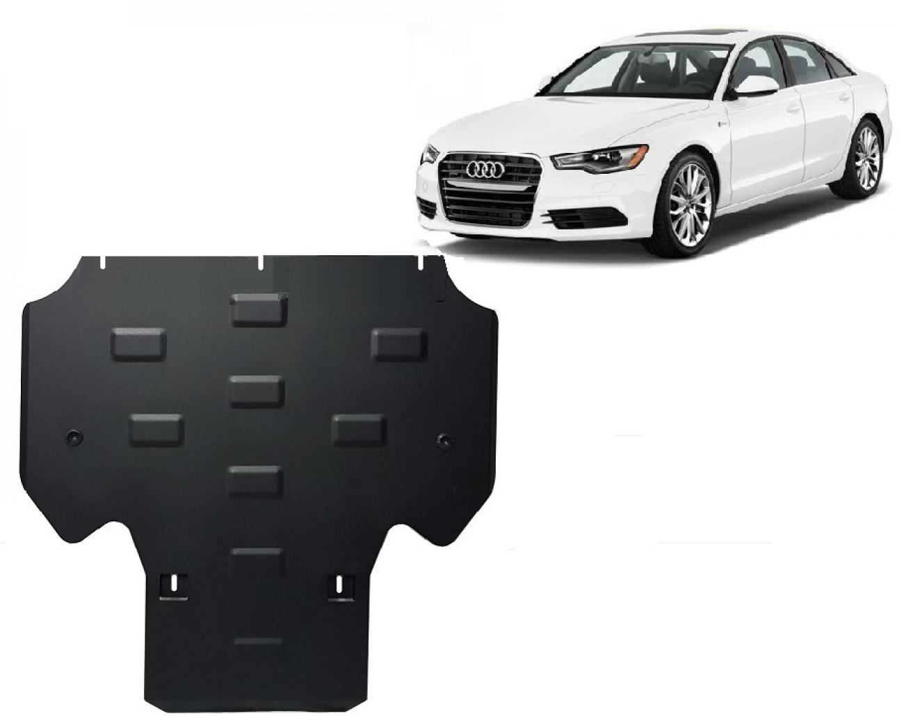 Skid plate Steel Gearbox | Audi A6 (2011-2018) - 2
