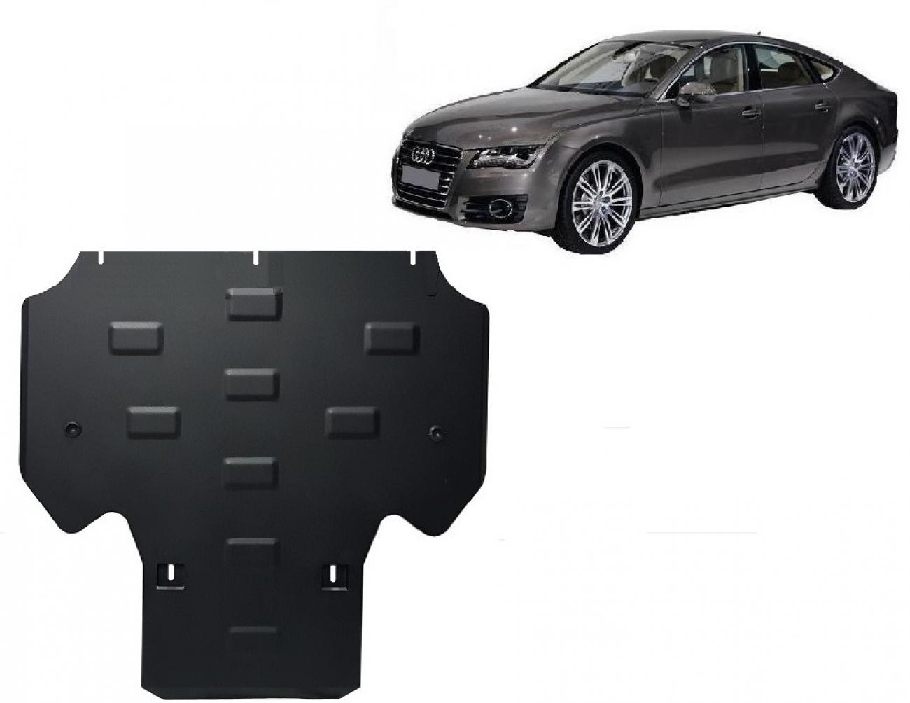 Hasplåt Stål Växellåda | Audi A7 (2011-2018) - 2
