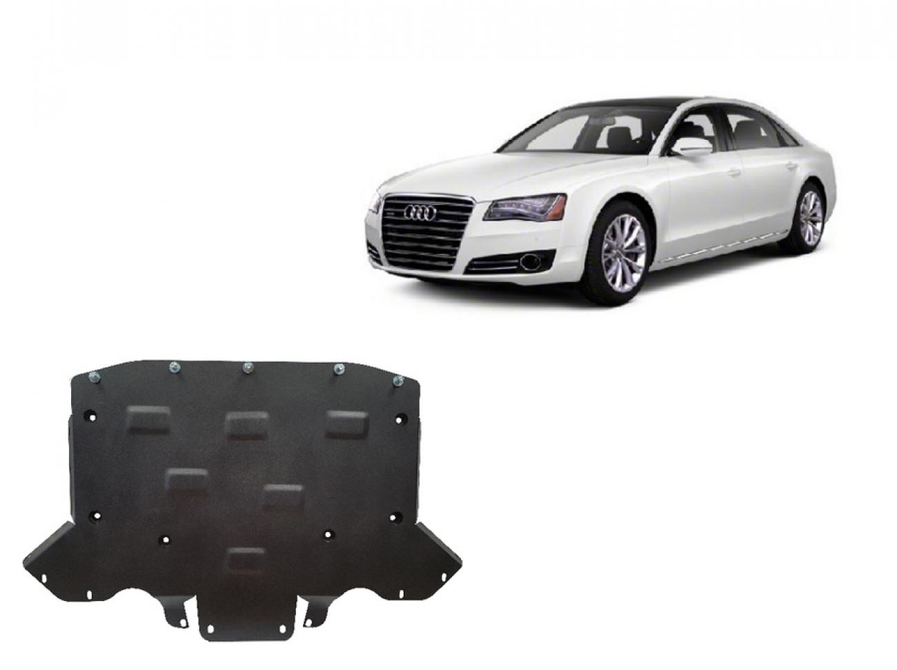 Hasplåt Stål Växellåda | Audi A8 (2010-2017) - 2