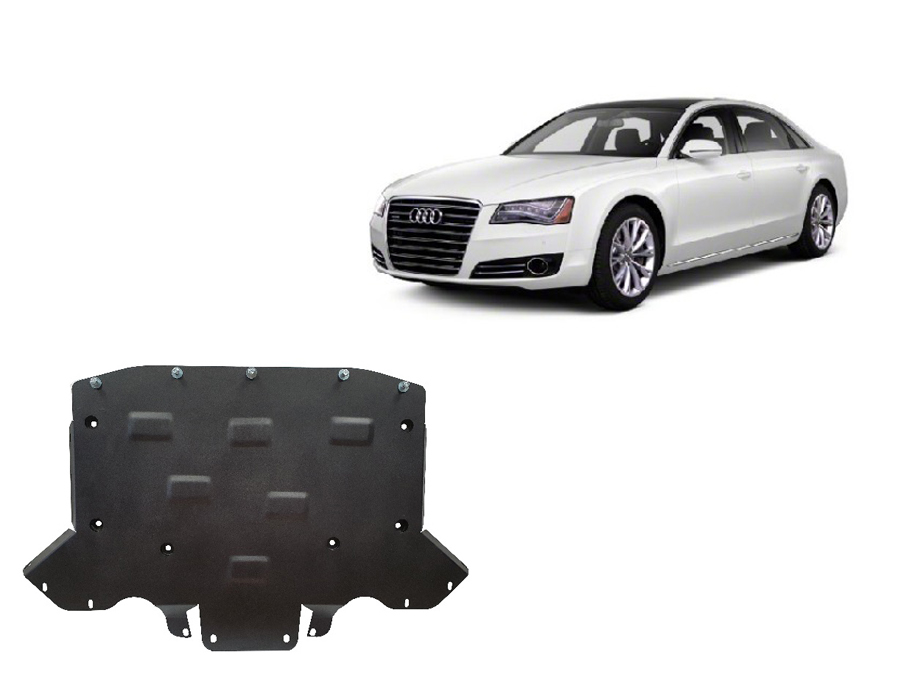 Stalowa osłona podwozia skrzyni biegów | Audi A8 (2010-2017) - 2