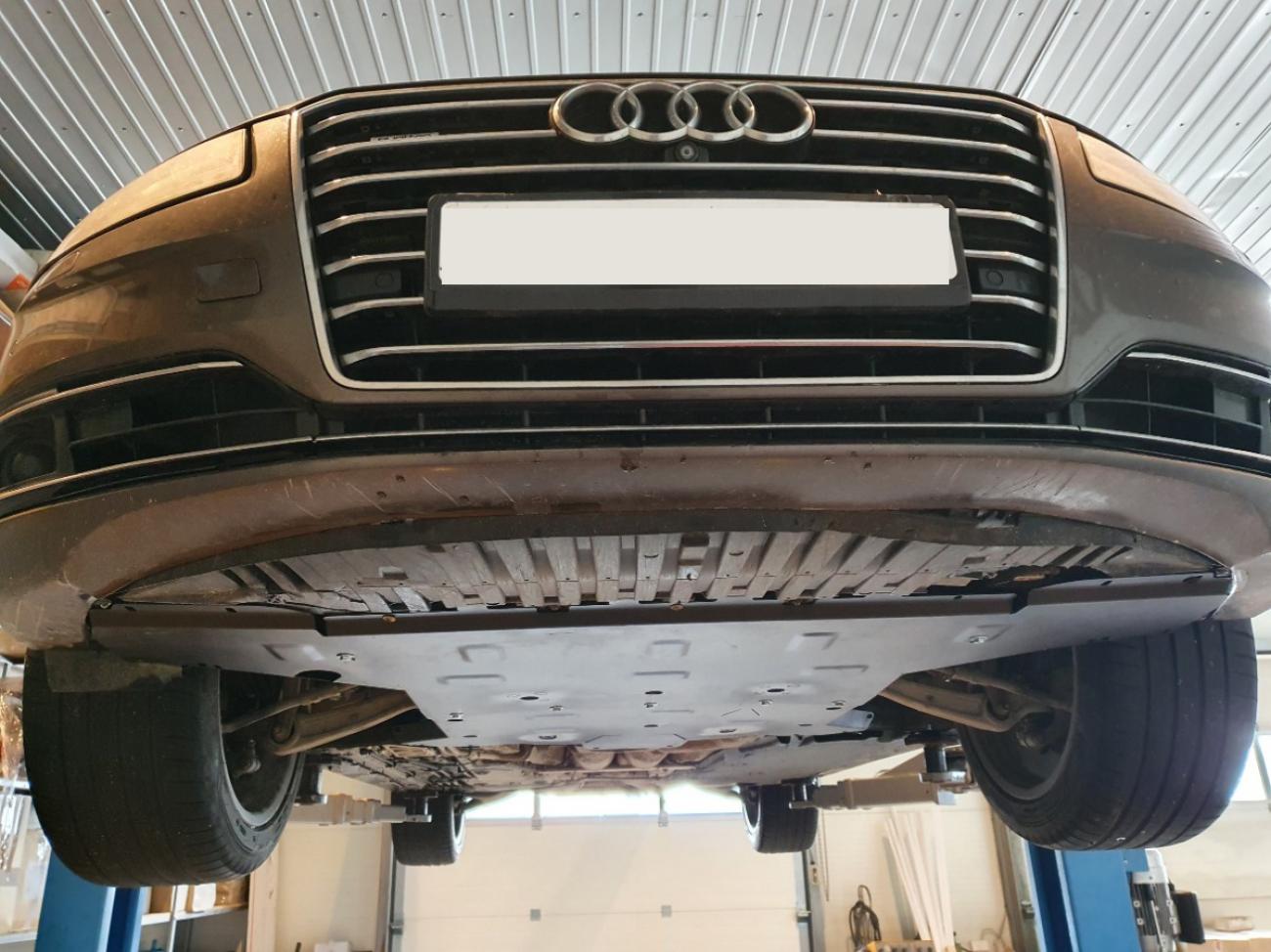 Hasplåt Stål Växellåda | Audi A8 (2010-2017) - 6
