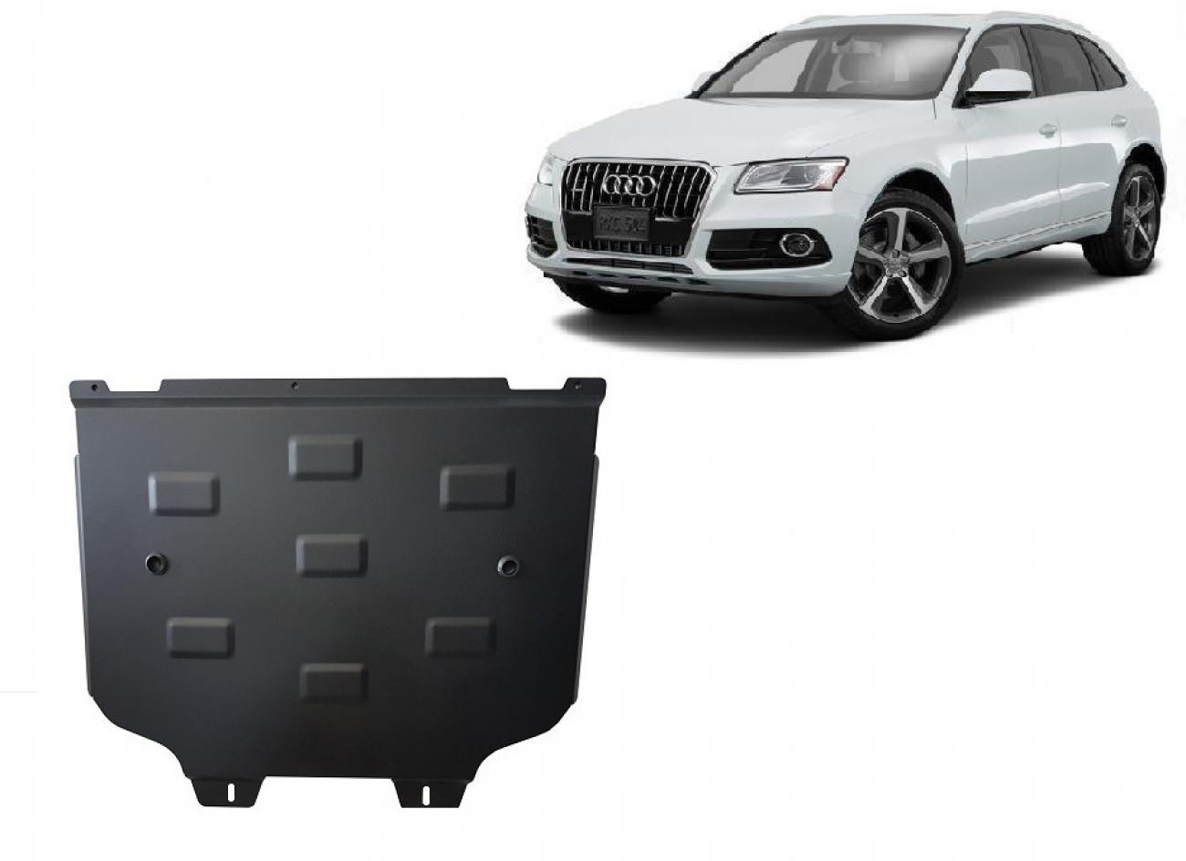 Bundplade Stål Gearkasse | Audi Q5 (2008-2017) - 2