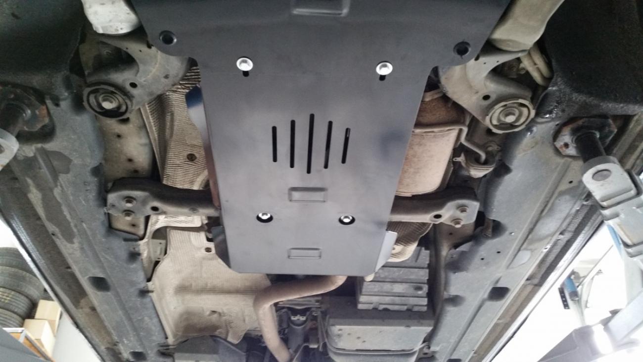 Skid plate Steel Gearbox | Audi Q7 (2006-2015) - 4