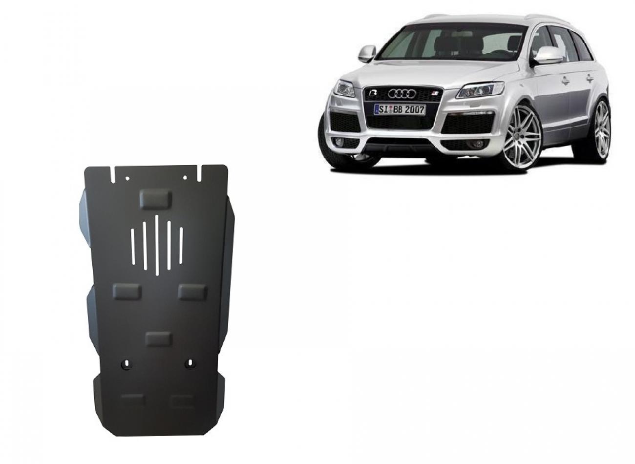 Skid plate Steel Gearbox | Audi Q7 (2006-2015) - 2