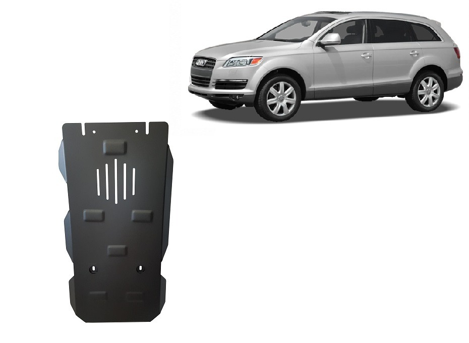 Skid plate Steel Gearbox | Audi Q7 (2006-2015) - 2