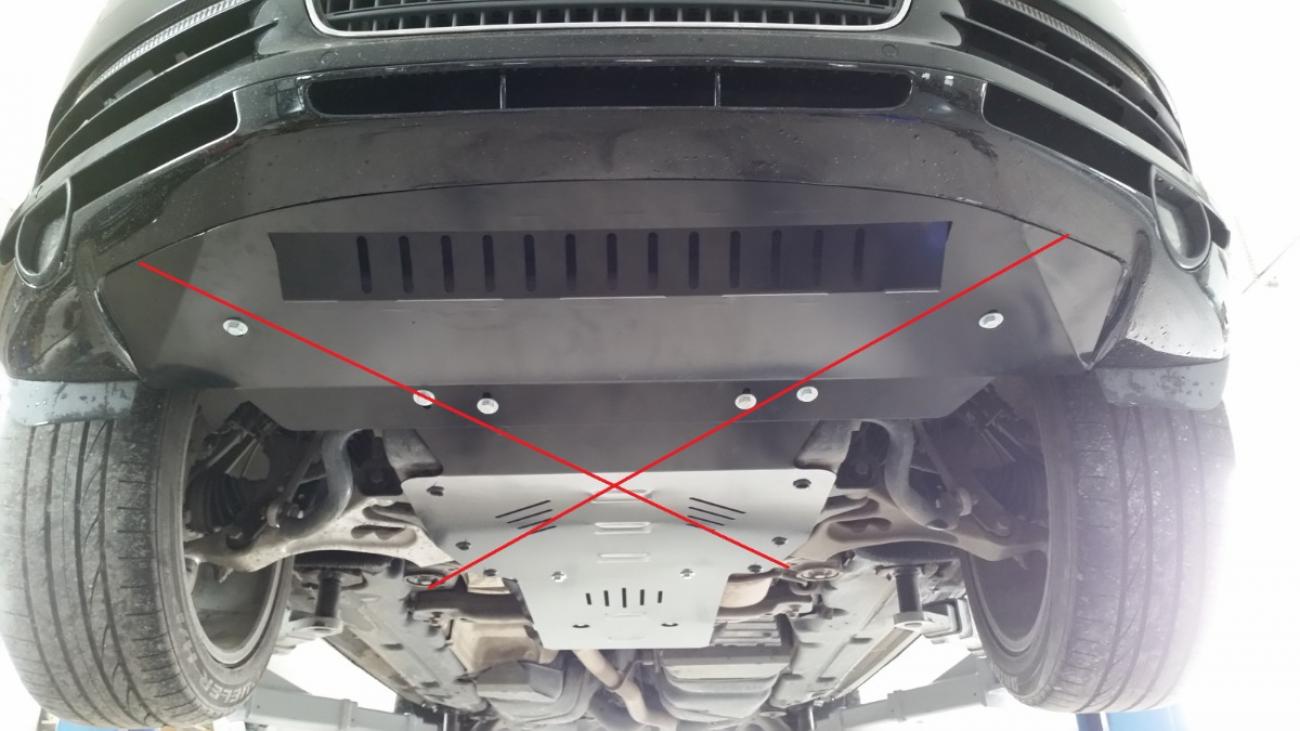 Skid plate Steel Gearbox | Audi Q7 (2006-2015) - 5