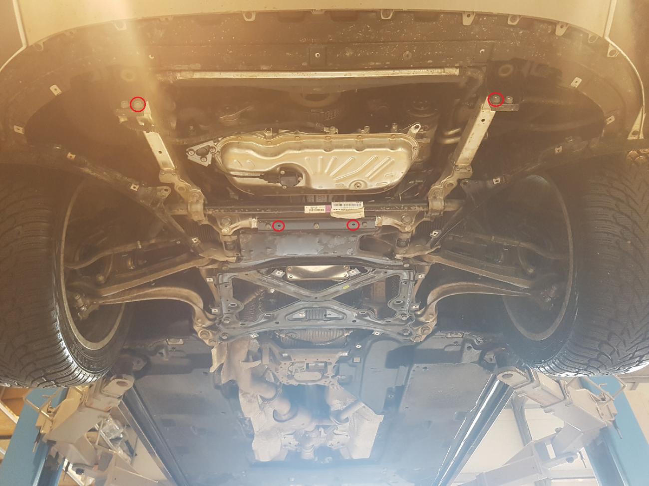 Hasplåt Stål Växellåda | Audi Q7 (2015-2026) - 5