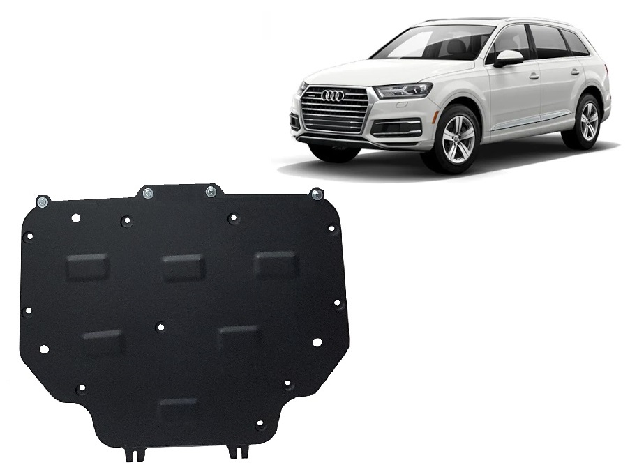 Proteção inferior da caixa de velocidades em aço | Audi Q7 (2015-2026) - 2