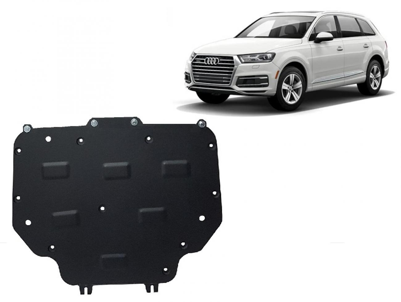 Hasplåt Stål Växellåda | Audi Q7 (2015-2026) - 2