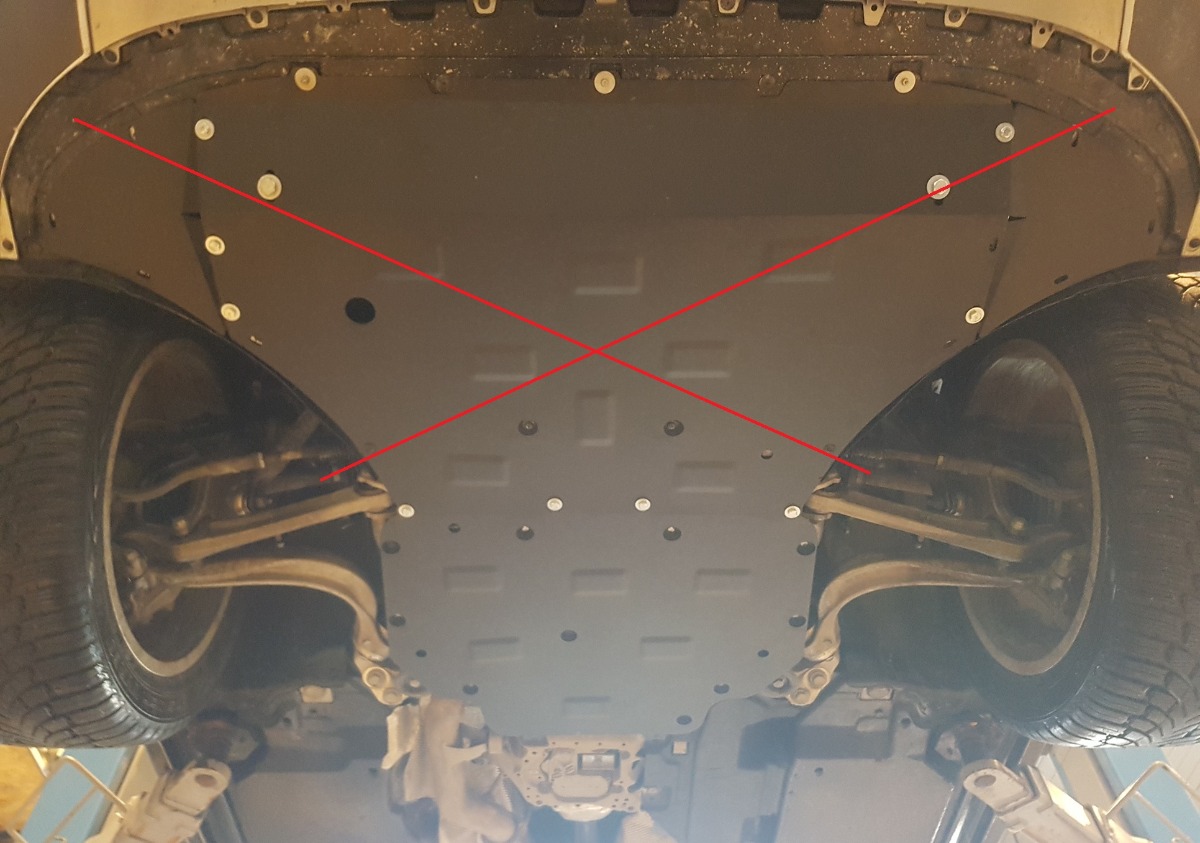 Stahl-Unterfahrschutz Getriebe | Audi Q8 (2018-2020) - 6