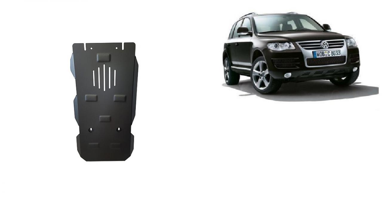 Hasplåt Stål Växellåda | VW Touareg 7L (2003-2010) - 2