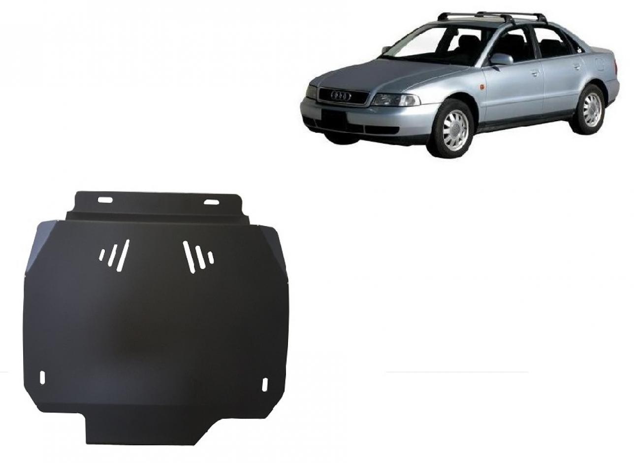 Hasplåt Stål Växellåda | Audi A4 B5 (1995-2000) - 2