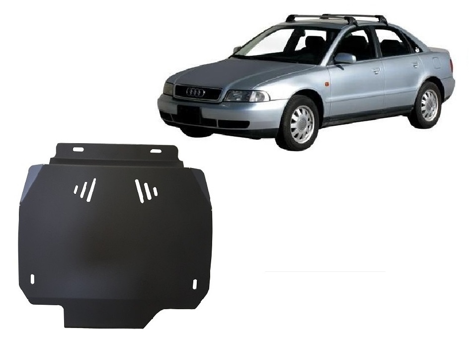 Protection inférieure de boîte de vitesses en acier | Audi A4 B5 (1995-2000) - 2