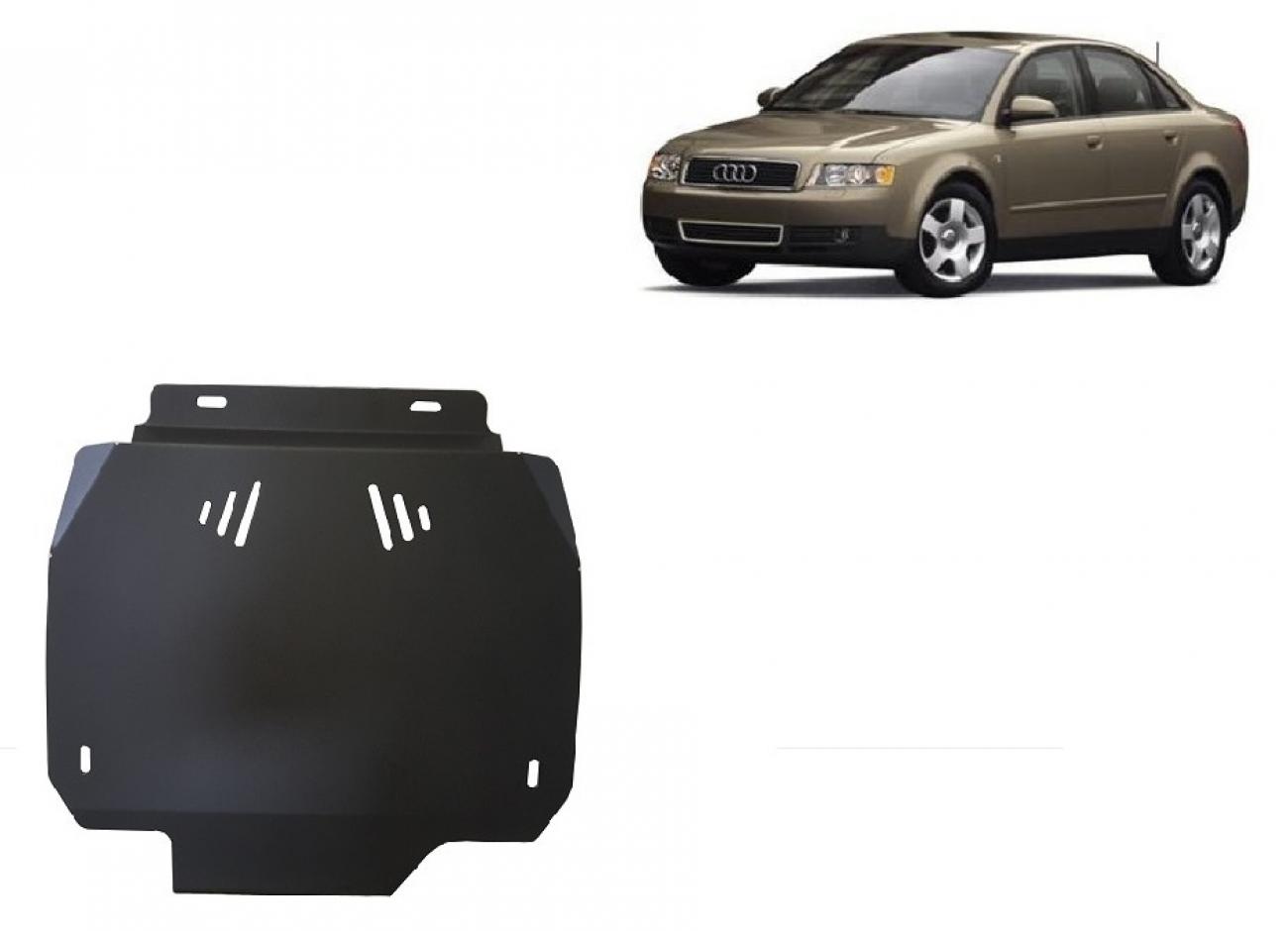Skid plate Steel Gearbox | Audi A4 B6 (2000-2008) - 2