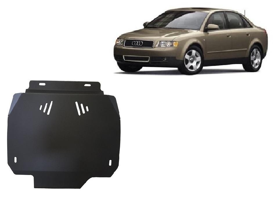 Protector inferior de acero para caja de cambios | Audi A4 B6 (2000-2008) - 2