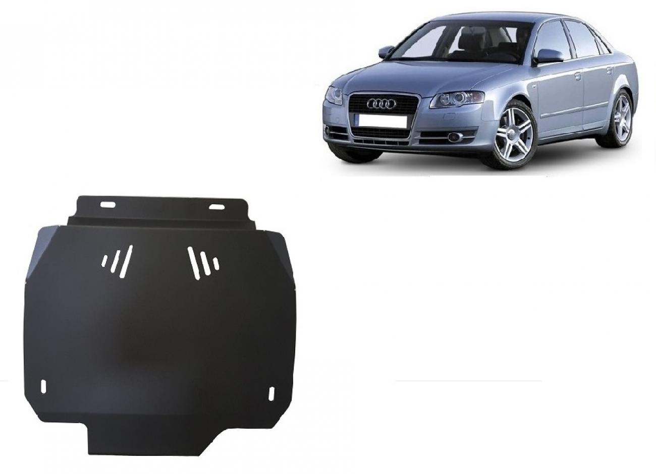 Skid plate Steel Gearbox | Audi A4 B7 (2005-2008) - 2