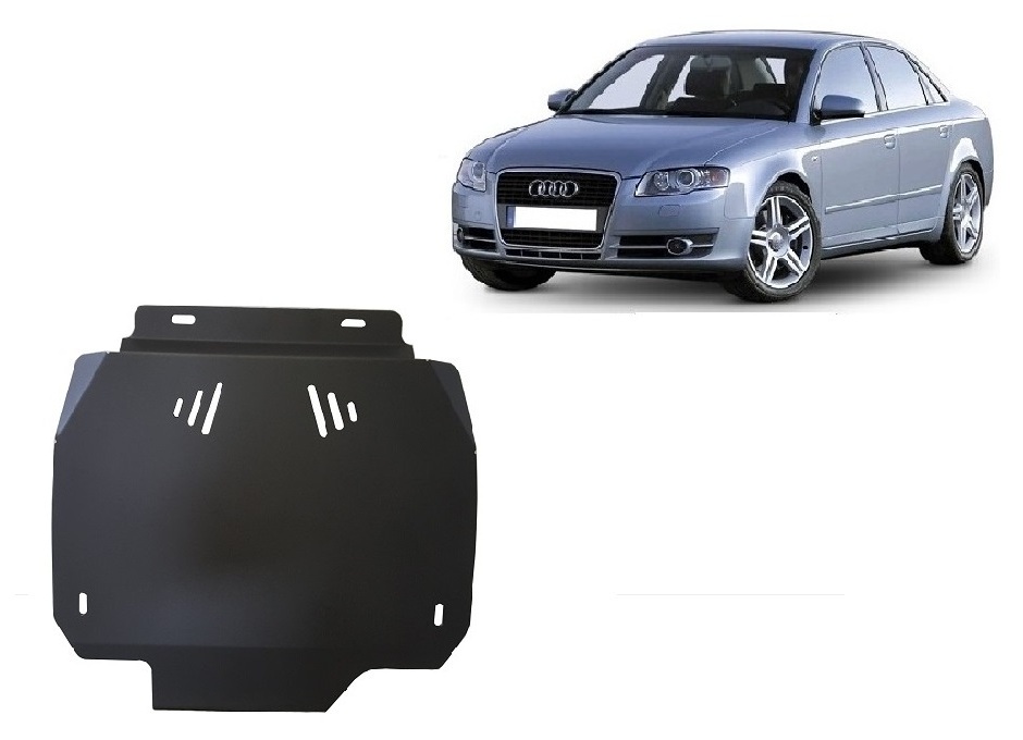 Skid plate Steel Gearbox | Audi A4 B7 (2005-2008) - 2