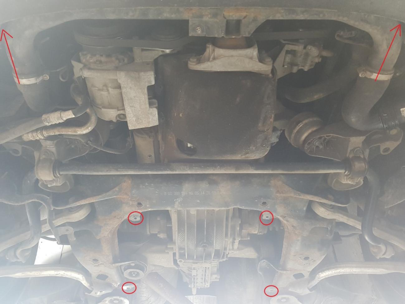 Hasplåt Stål Växellåda | Audi A4 B7 All Road (2005-2008) - 7