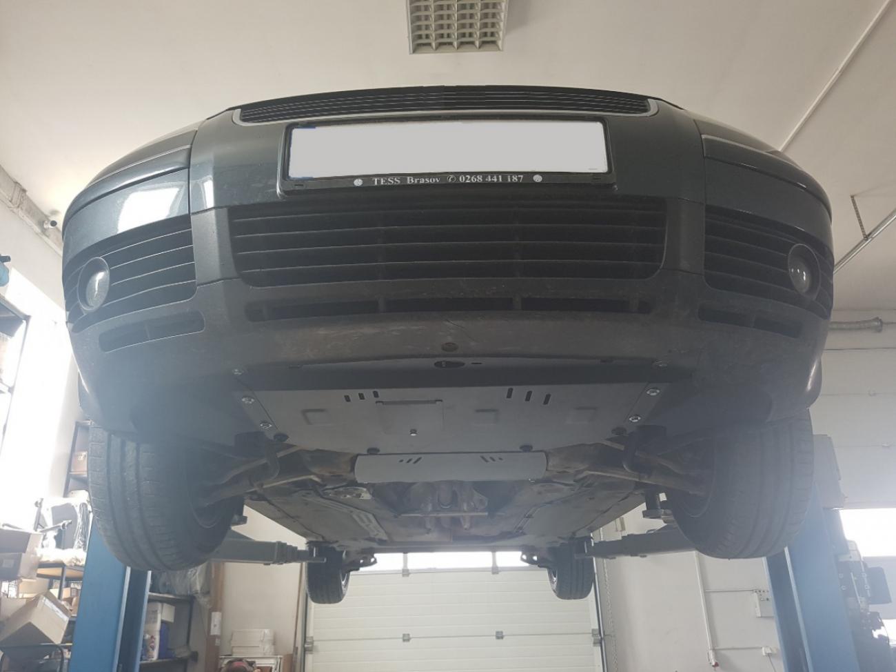 Hasplåt Stål Växellåda | Audi A4 B7 All Road (2005-2008) - 5