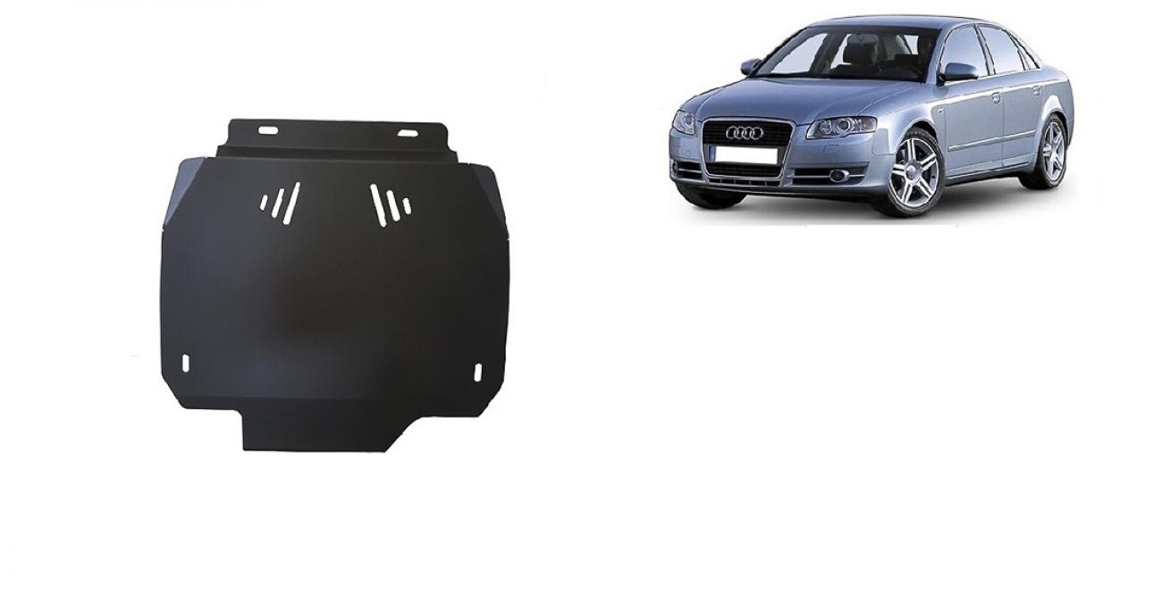 Hasplåt Stål Växellåda | Audi A4 B7 All Road (2005-2008) - 2