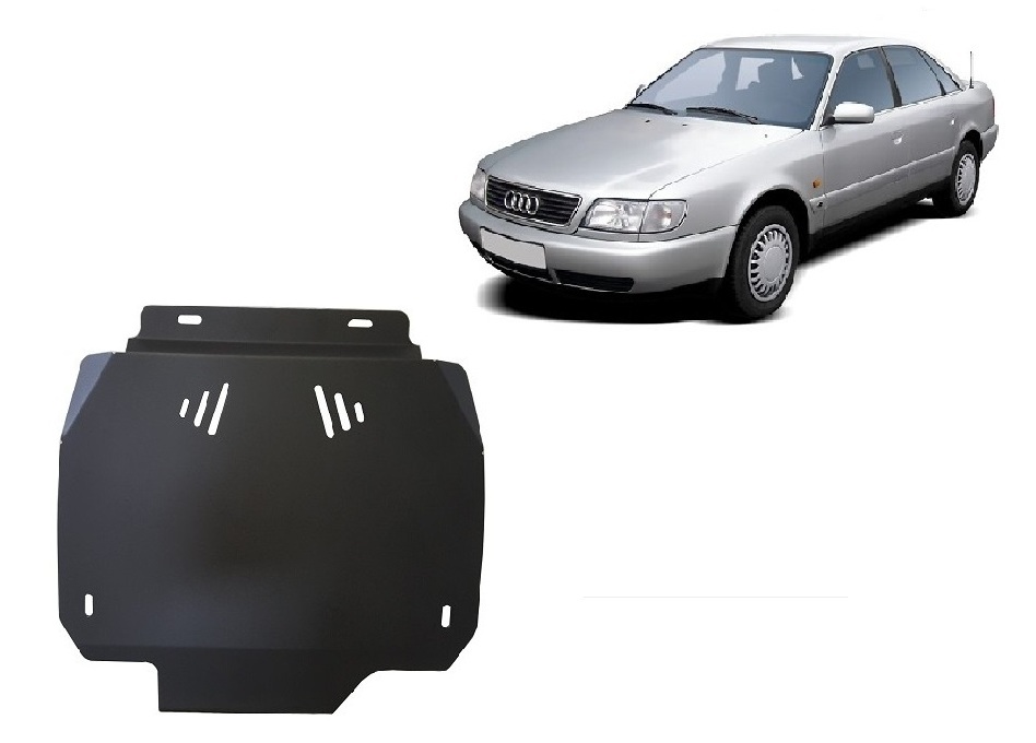 Protector inferior de acero para caja de cambios | Audi A6 (1997-2004) - 2
