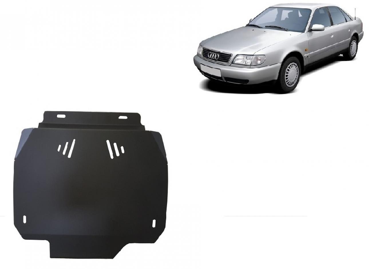 Hasplåt Stål Växellåda | Audi A6 (1997-2004) - 2