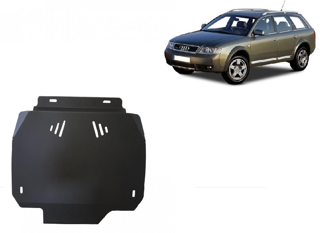 Hasplåt Stål Växellåda | Audi Allroad A6 (2000-2005) - 2