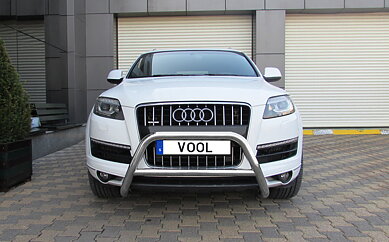 MINDRE Frontbåge - Audi Q7 2004-2015