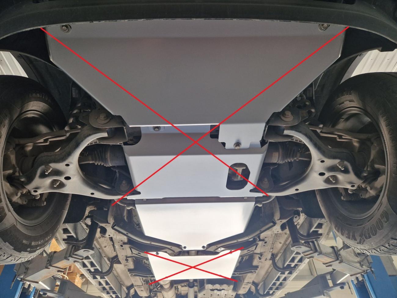 Hasplåt Stål Växellåda | Ford Ranger (2023-2026) - 6