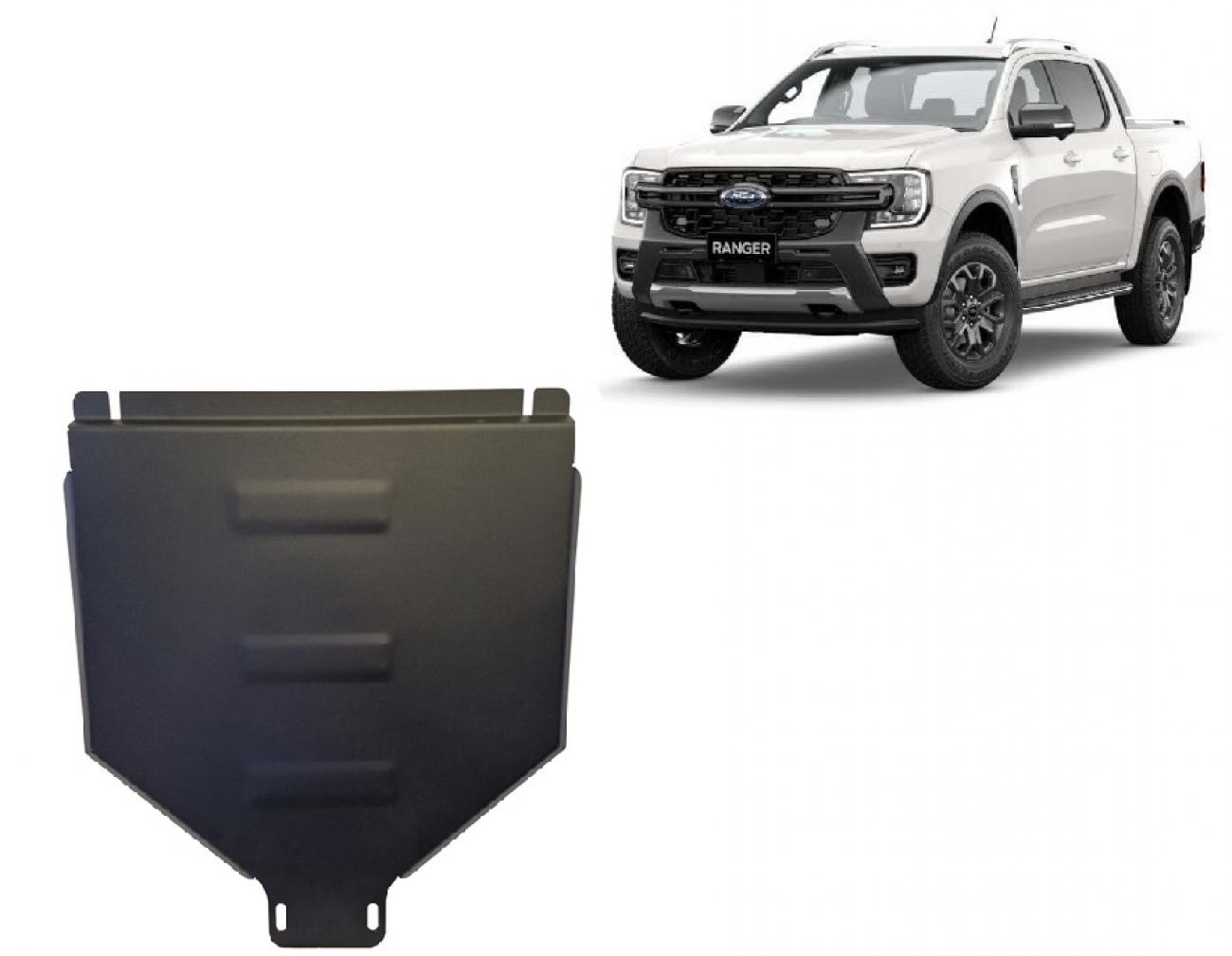 Hasplåt Stål Växellåda | Ford Ranger (2023-2026) - 2