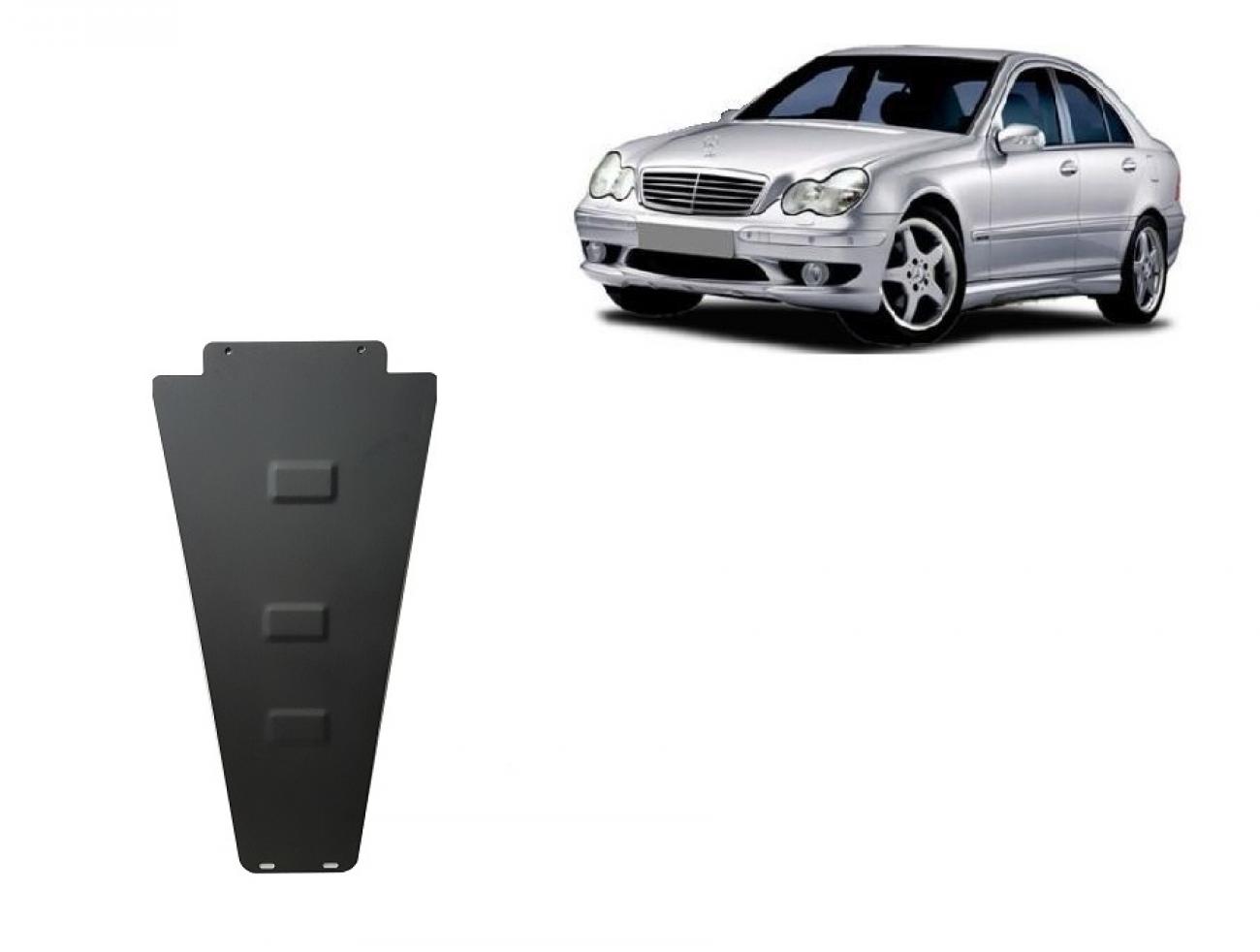 Skid plate Steel Gearbox | Mercedes C-Clasee W203 (2000-2007) - 2