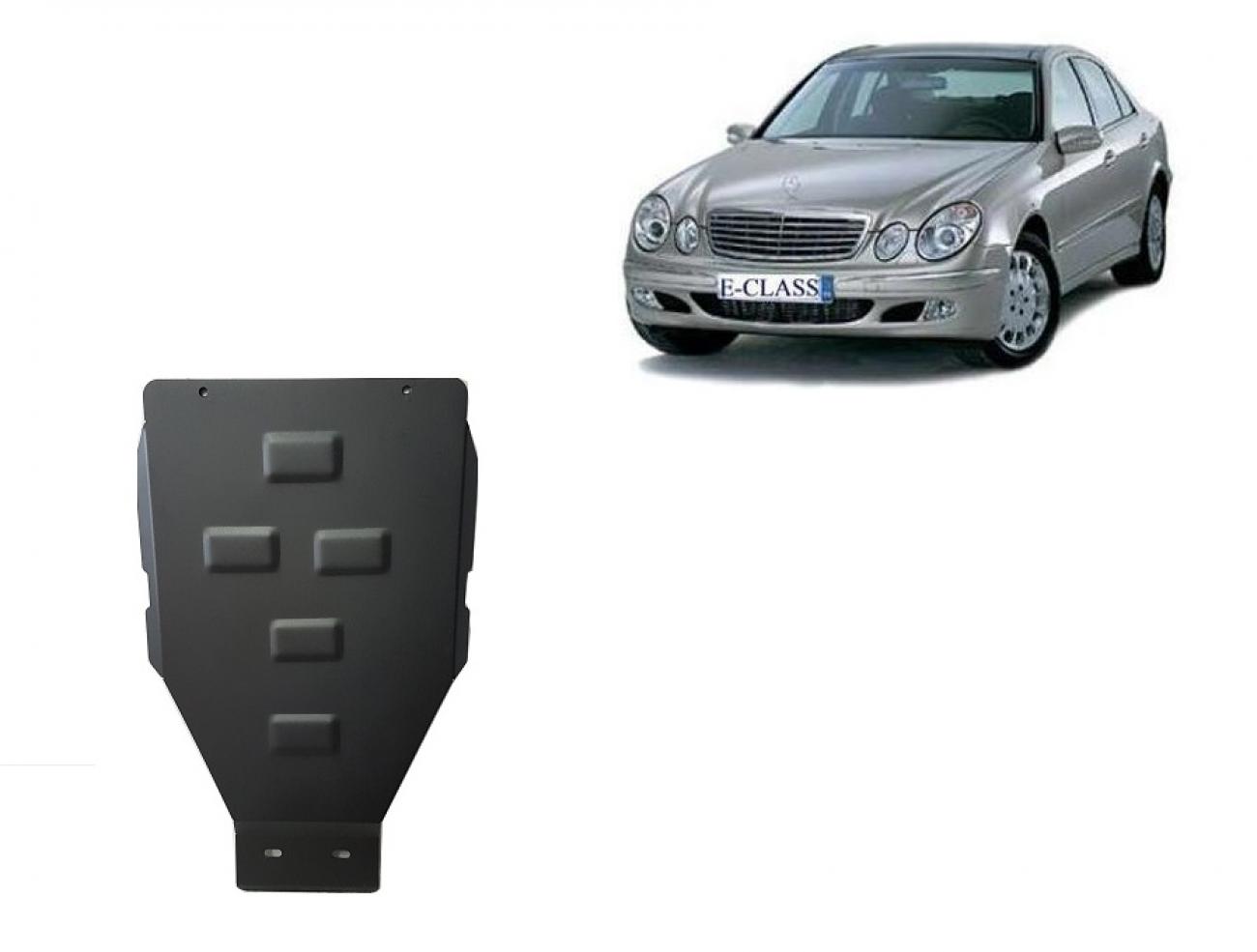 Hasplåt Stål Växellåda | Mercedes E-Clasee W211 (2002-2008) - 2