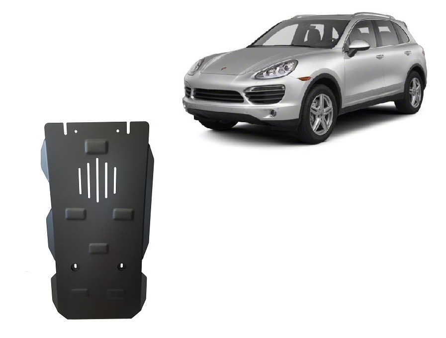 Protector inferior de acero para caja de cambios | Porsche Cayenne (2006-2017) - 2