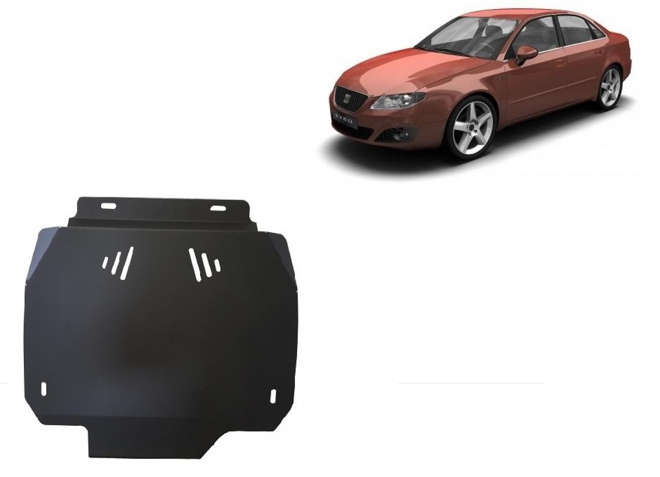 Bundplade Stål Gearkasse | Seat Exeo (2008-2013) - 2