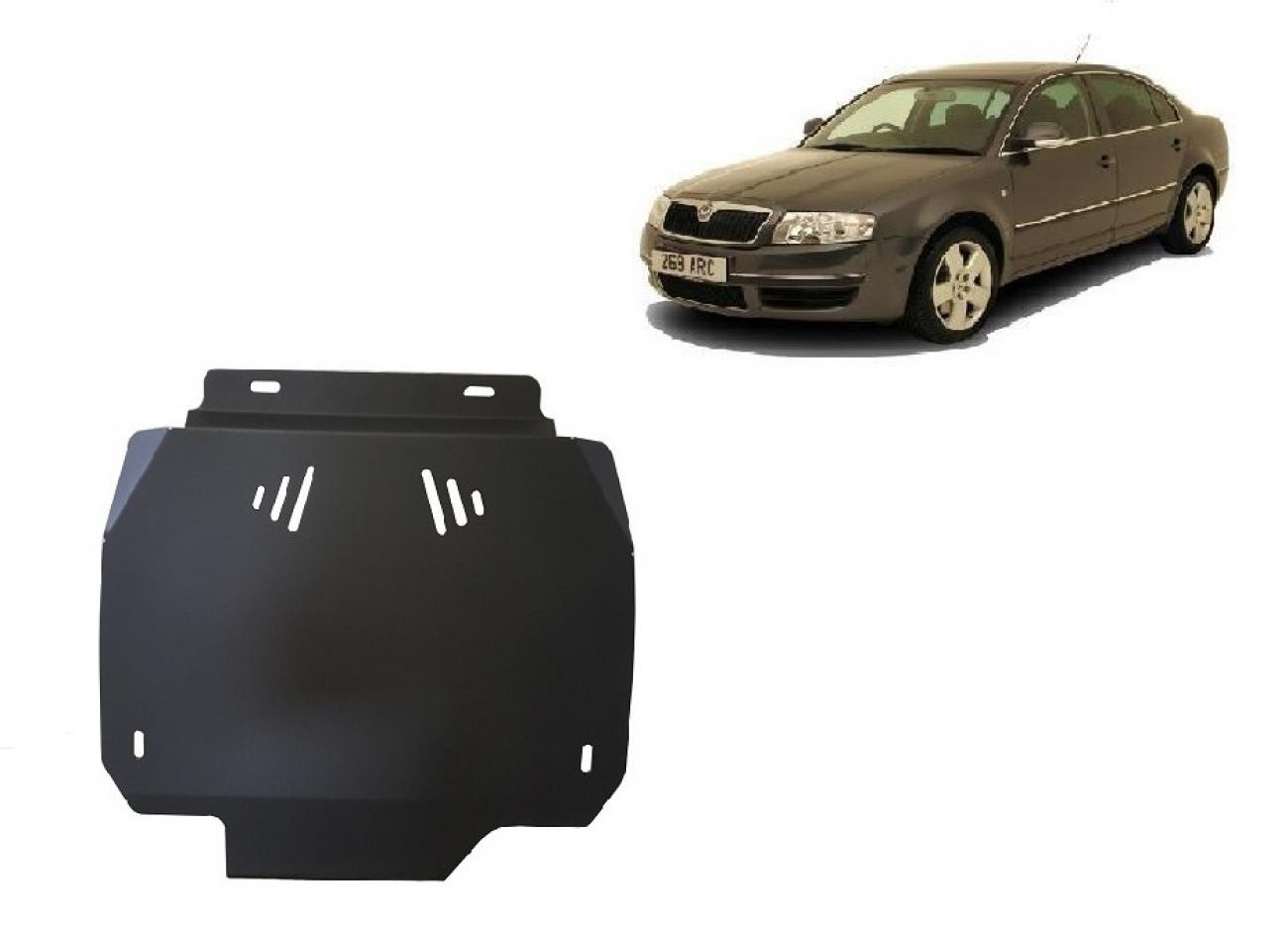 Bundplade Stål Gearkasse | Skoda Superb (2001-2008) - 2