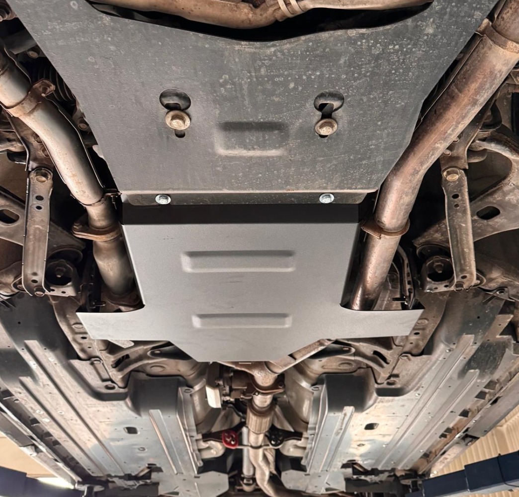 Stahl-Unterfahrschutz Getriebe | Subaru Forester 4 (2014-2018) - 6