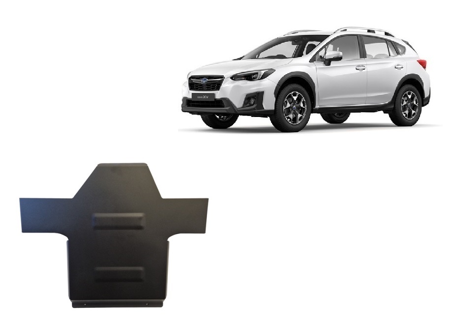 Stahl-Unterfahrschutz Getriebe | Subaru XV (2011-2018) - 2