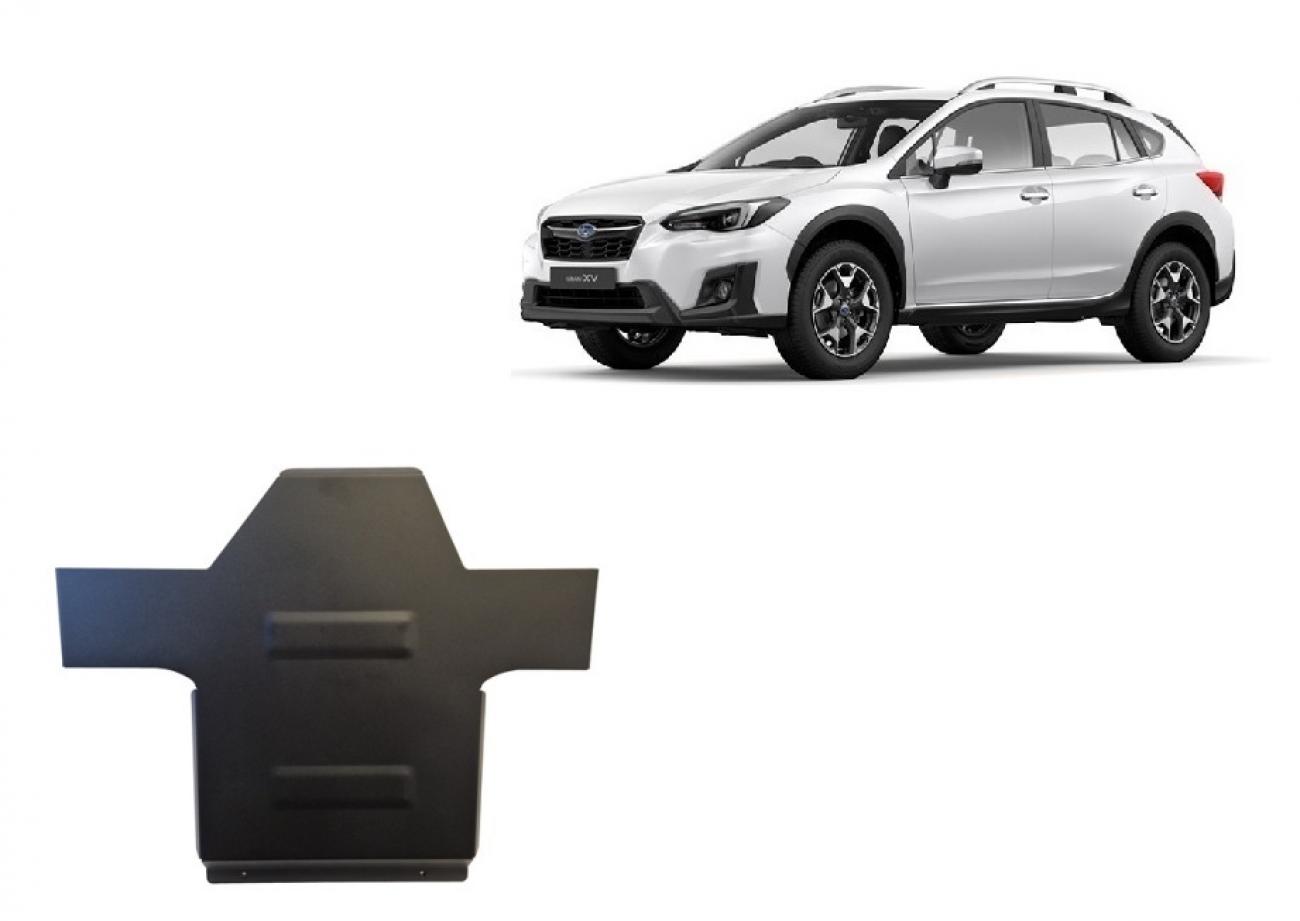 Hasplåt Stål Växellåda | Subaru XV (2011-2018) - 2