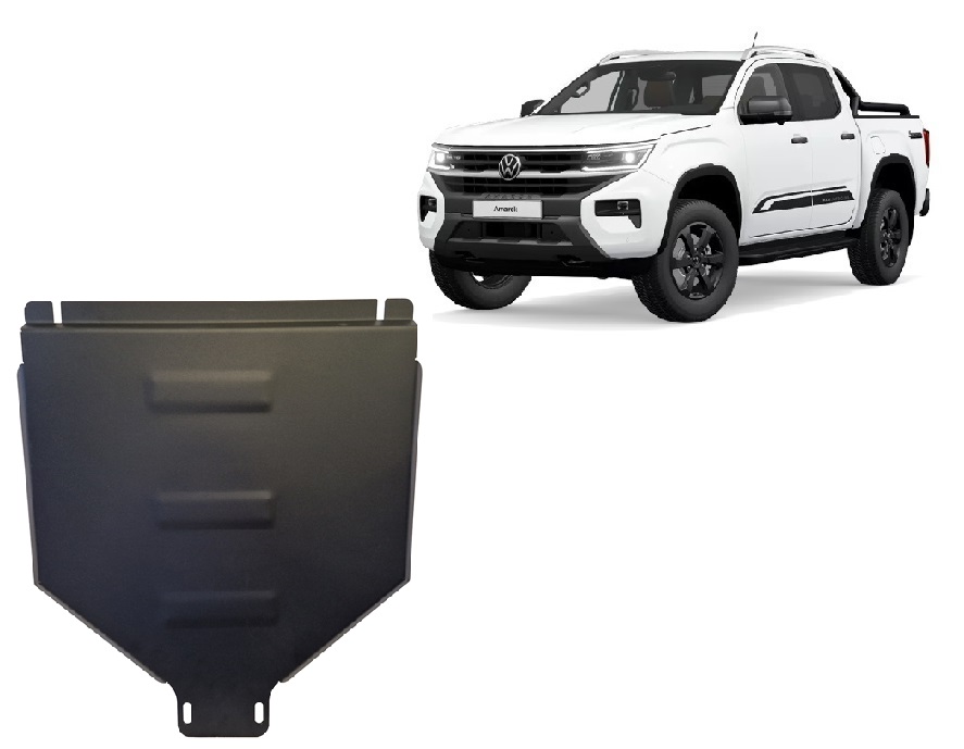 Proteção inferior da caixa de velocidades em aço | VW Amarok II (2022-2026) - 2