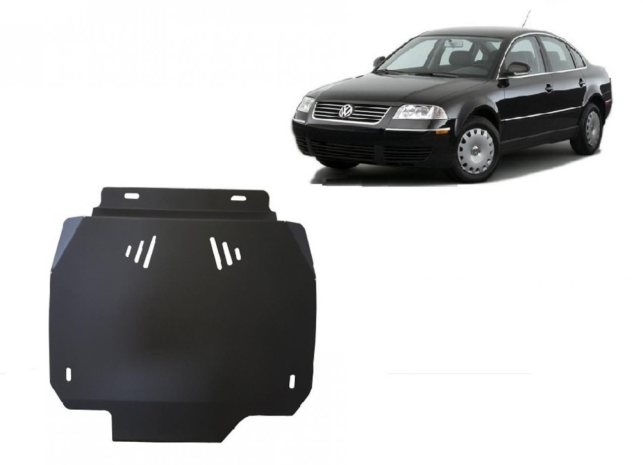 Bundplade Stål Gearkasse | VW Passat B5, B5.5 (1997-2005) - 2
