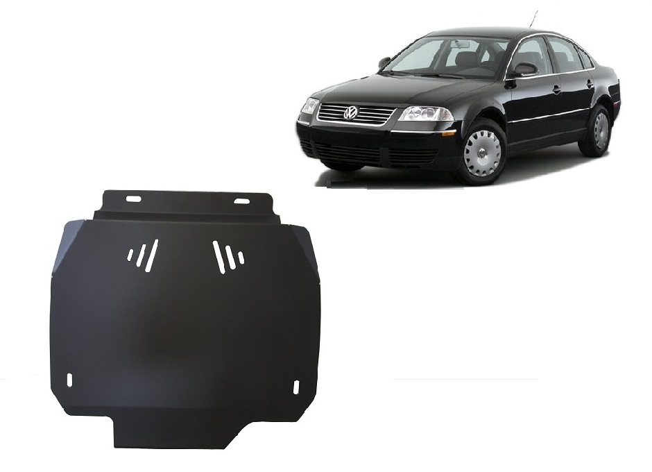 Protezione inferiore cambio in acciaio | VW Passat B5, B5.5 (1997-2005) - 2