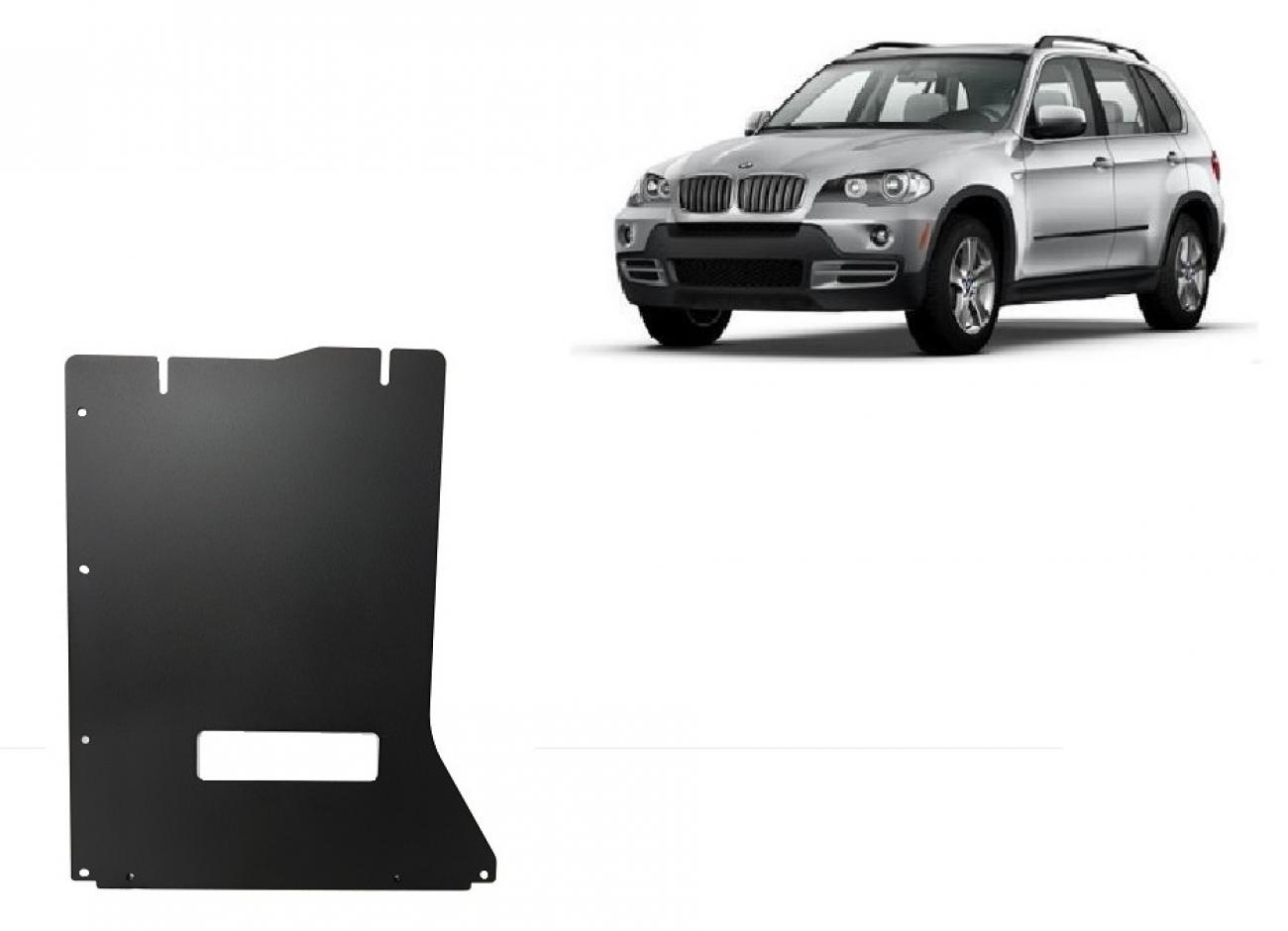 Bundplade Stål Gearkasse | BMW X5 E70 (2007-2013) - 2