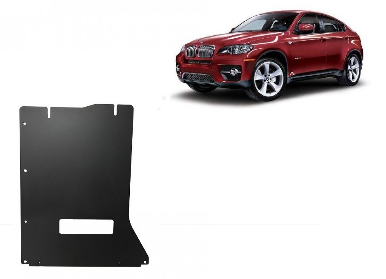 Skid plate Steel Gearbox | BMW X6 E71 (2007-2014) - 2
