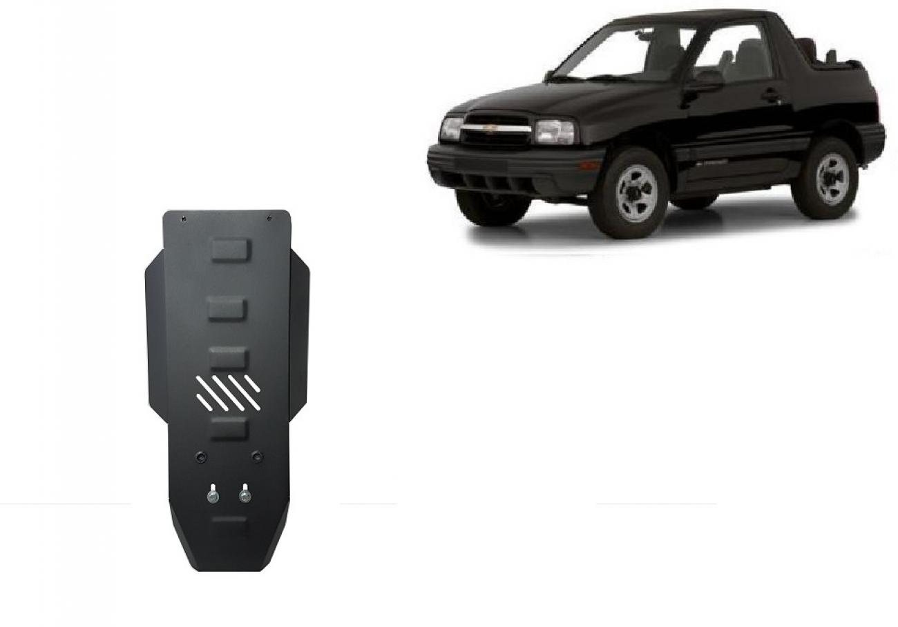 Pohjapanssari Teräs Gearbox | Chevrolet Tracker (1999-2005) - 2