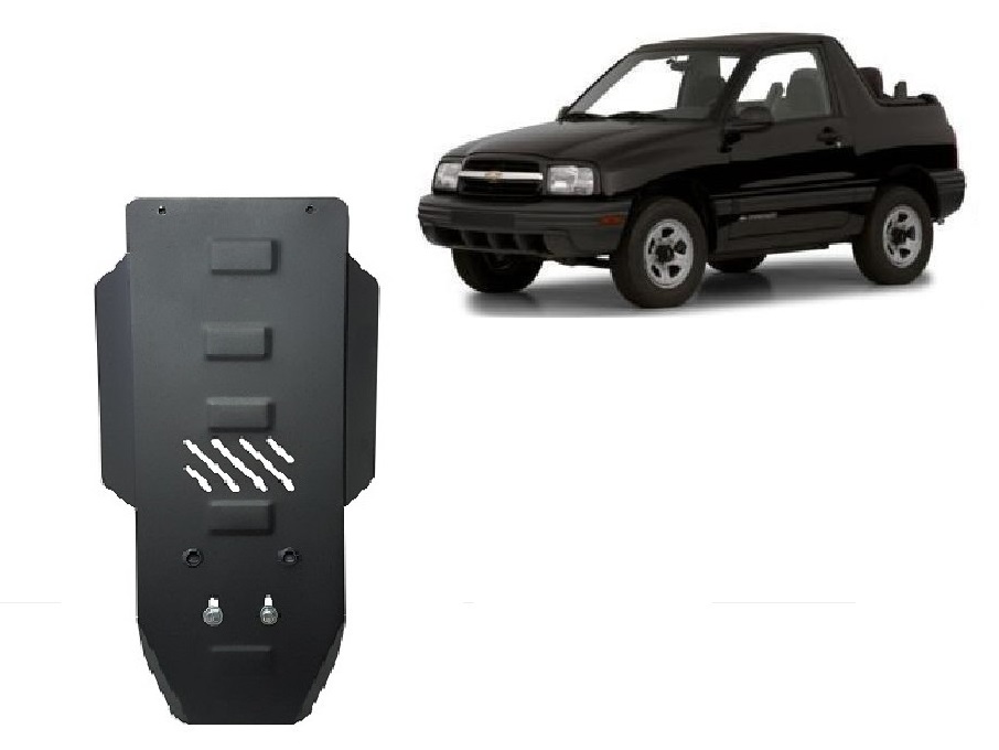 Stahl-Unterfahrschutz Getriebe | Chevrolet Tracker (1999-2005) - 2