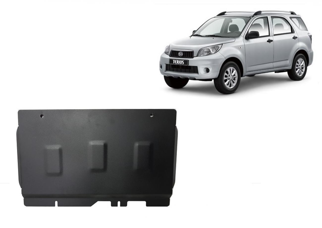 Hasplåt Stål Växellåda | Daihatsu Terios (2006-2018) - 2