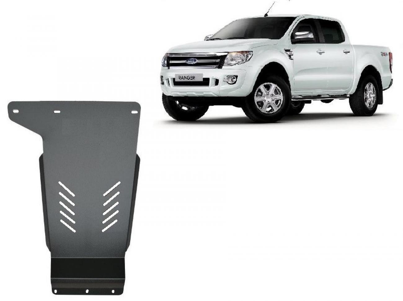 Hasplåt Stål Växellåda | Ford Ranger (2011-2020) - 2