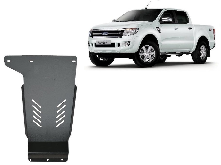 Protezione inferiore cambio in acciaio | Ford Ranger (2011-2020) - 2