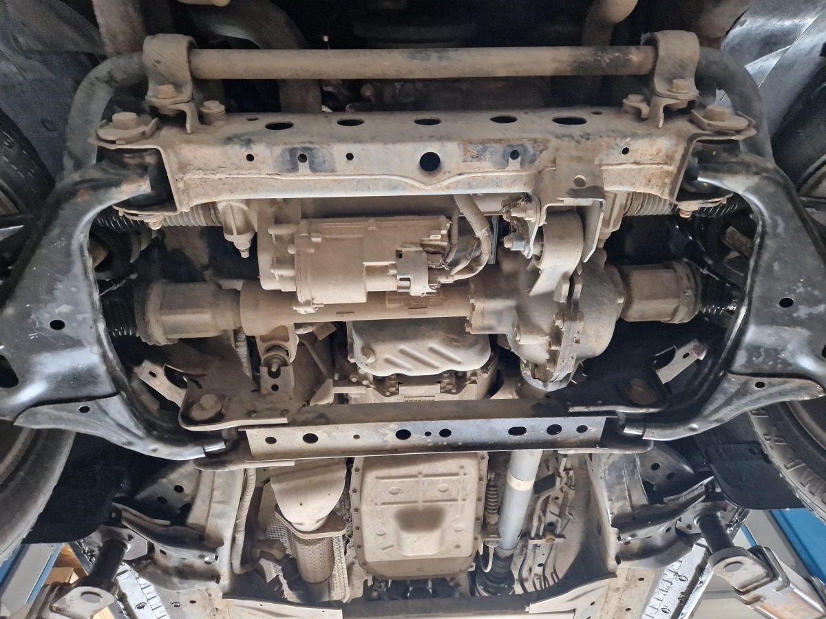 Protezione inferiore cambio in acciaio | Ford Ranger (2011-2020) - 4